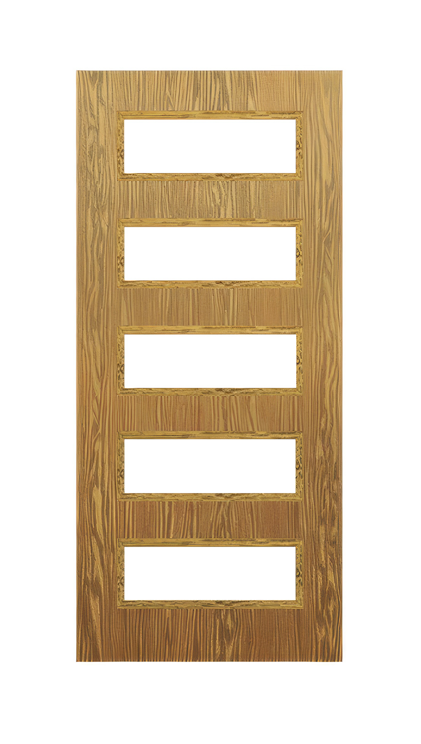 5-Lite Oak Grain